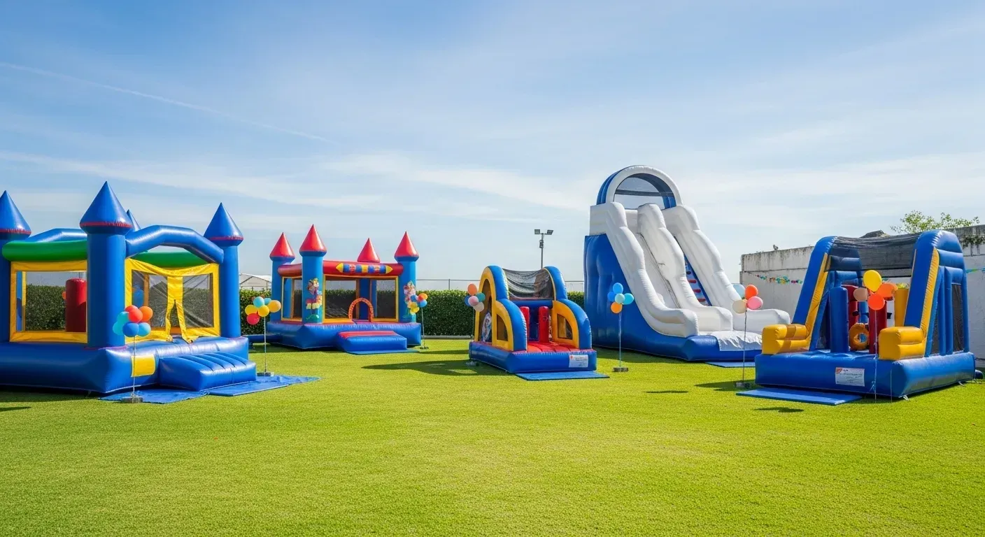 5 Dicas Essenciais para Arrasar no Aluguel de Brinquedos Infláveis no Rio de Janeiro!