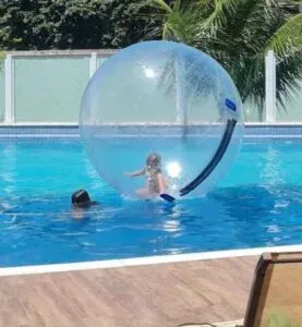 Aluguel Bolha Aquática / Water Ball – RJ