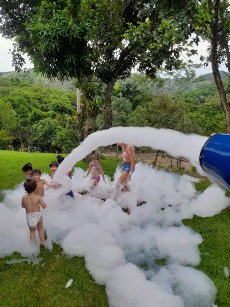 Aluguel de canhão de espuma - RJ - VR Festas