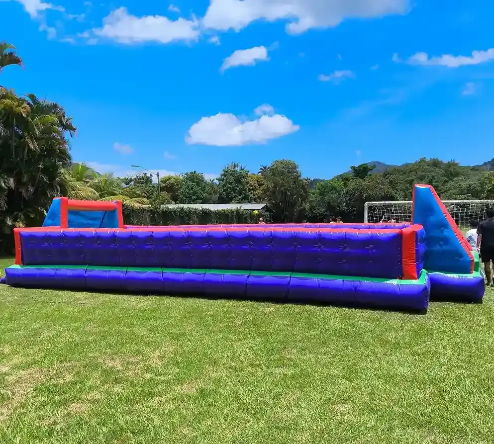 Aluguel de futebol de sabão gigante (12x6m) no Rio de Janeiro