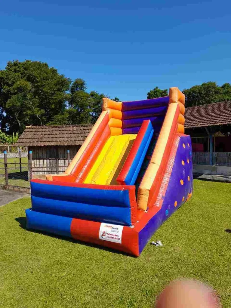 Aluguel de Tobogã Inflável: Descubra os Valores e Vantagens na VR Festas