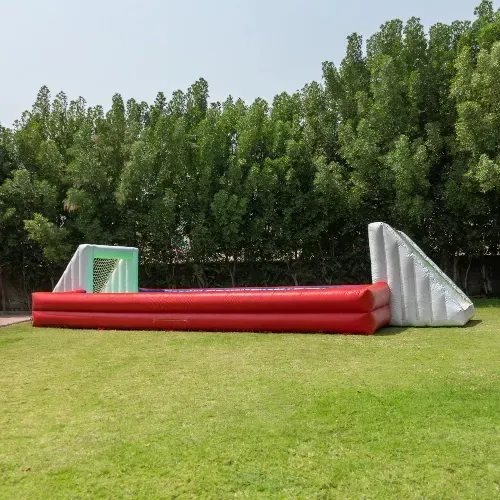 aluguel futebol de sabao