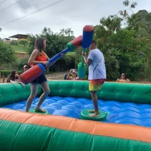 aluguel guerra de cotonete