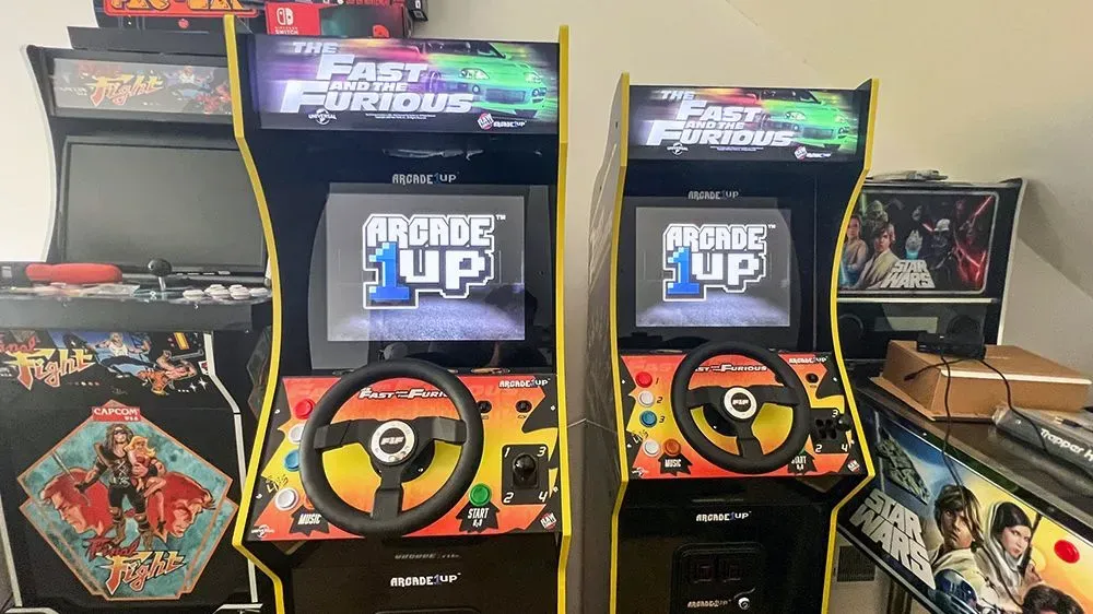 Máquinas de jogos para shopping