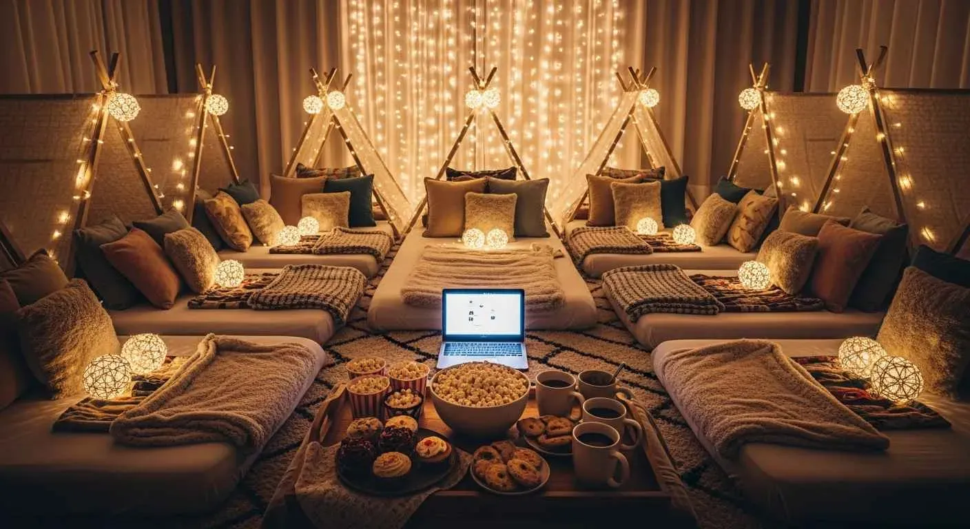 Como Fazer uma Festa do Pijama Inesquecível: Guia Completo 2025