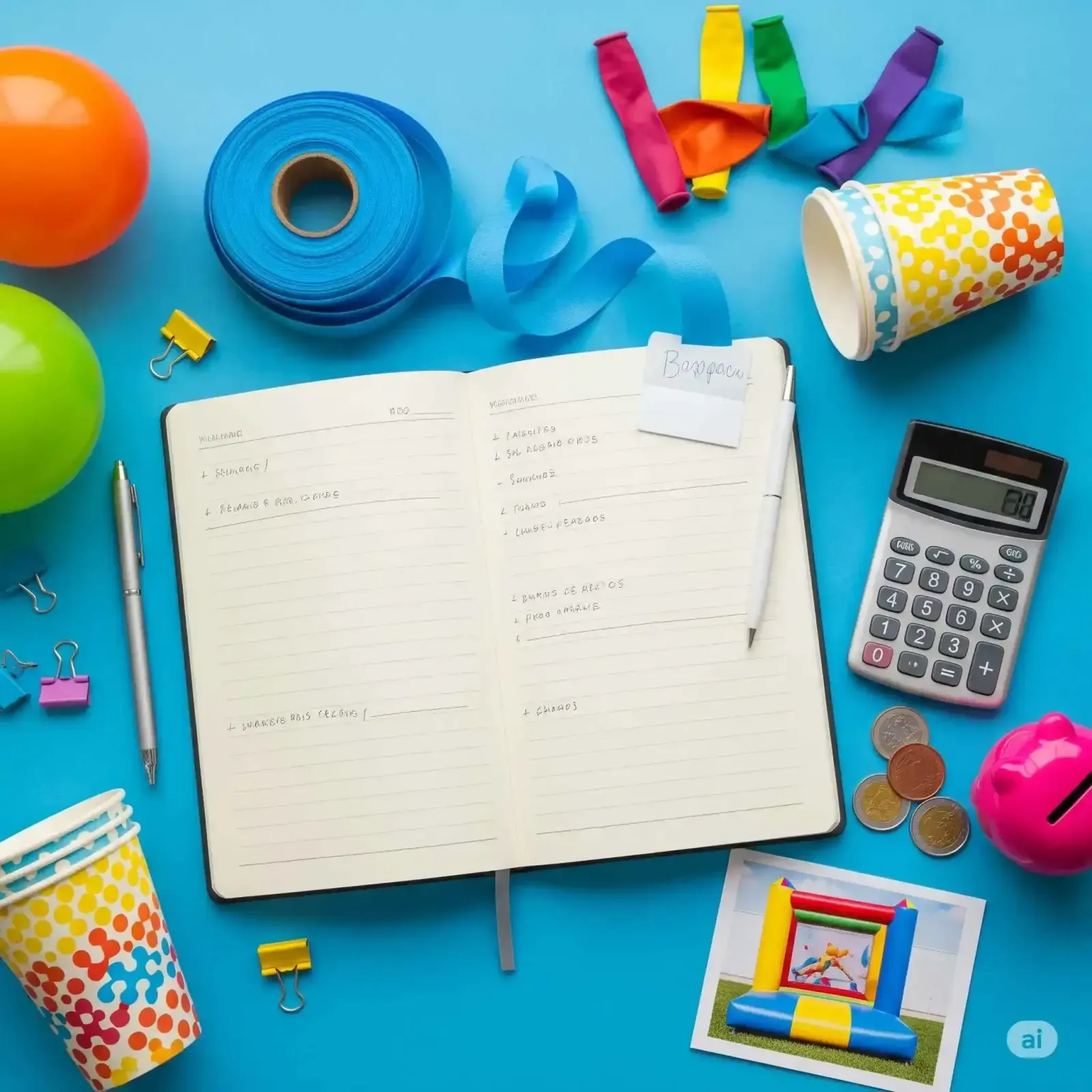 COMO ORGANIZAR UMA FESTA COM POUCO ORÇAMENTO