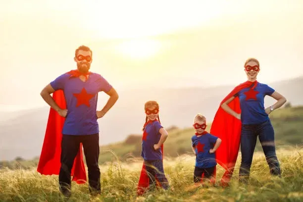 Os Valores Universais Transmitidos por Super Heróis