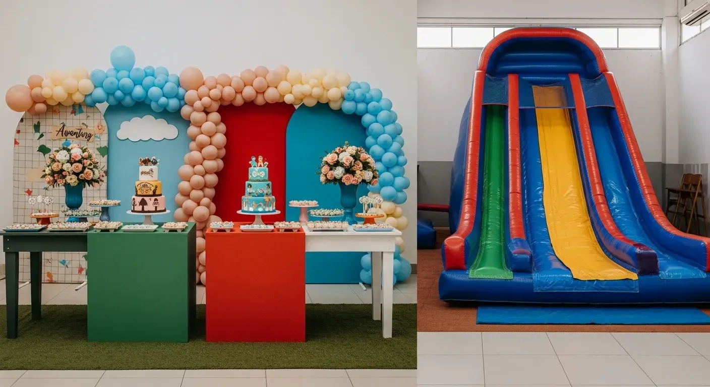 Festa de Aniversário Conjunta Infantil