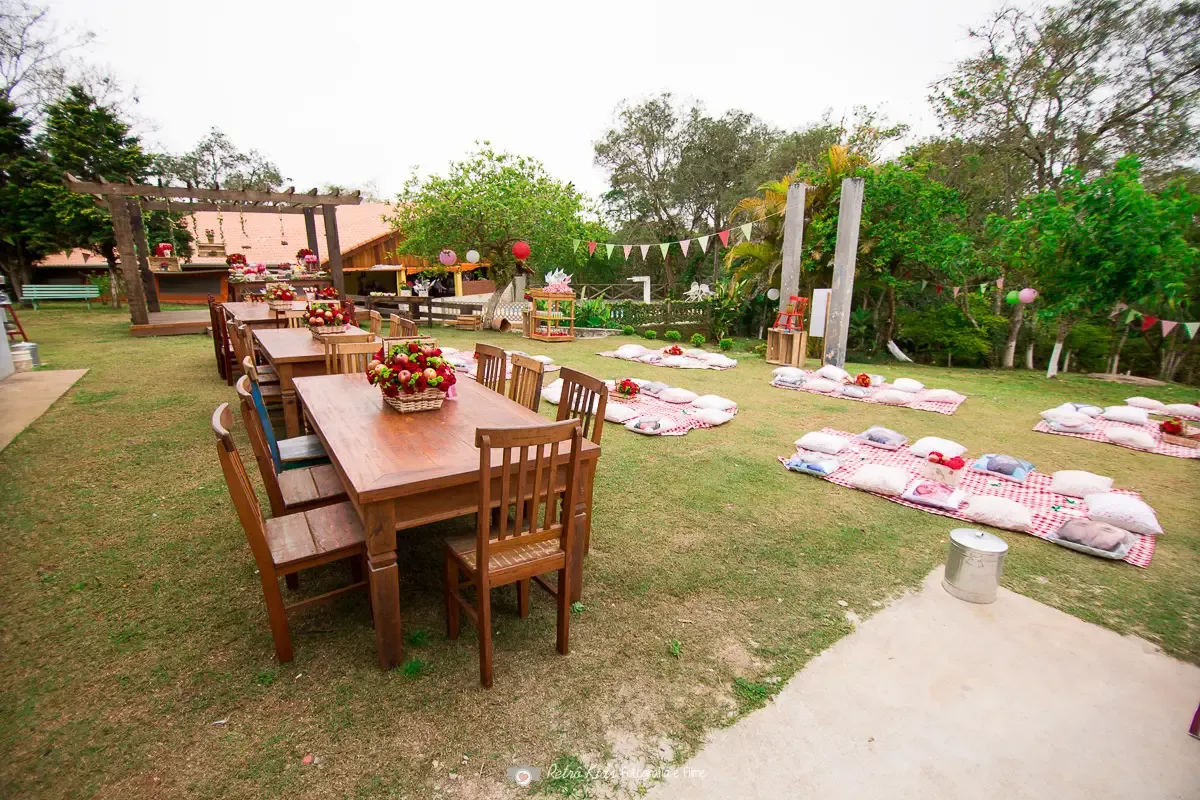 O que não pode faltar em uma festa no sítio?