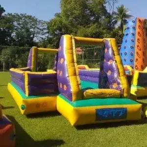 Aluguel de futebol de sabão 8x4m na Barra da Tijuca – RJ