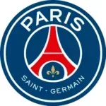 Logo do Paris Saint-Germain (PSG), cliente da VR Festas em eventos esportivos e corporativos