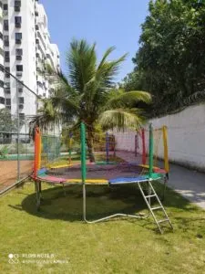 foto de um pula pula para aluguel para festa no RJ