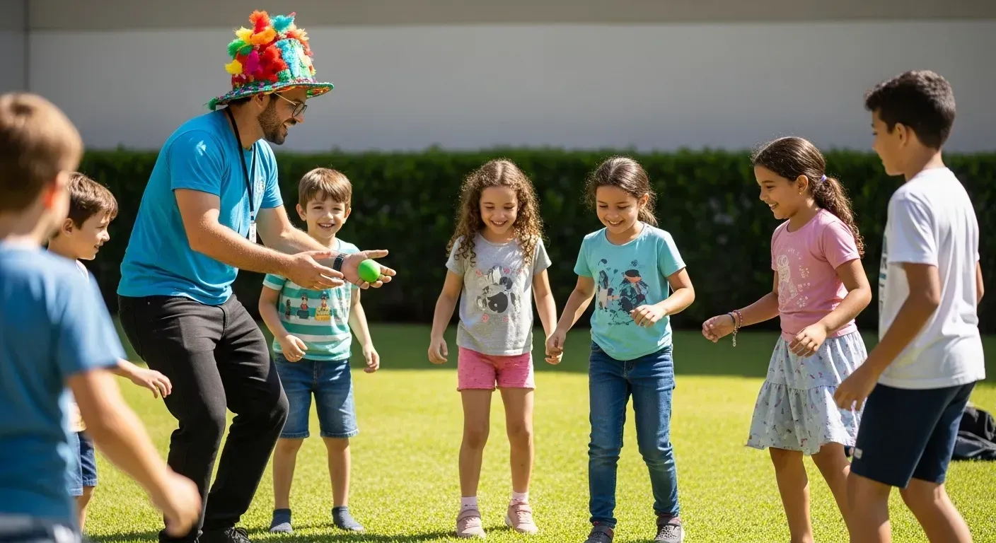 Recreação para festa Infantil no Rio de Janeiro – RJ