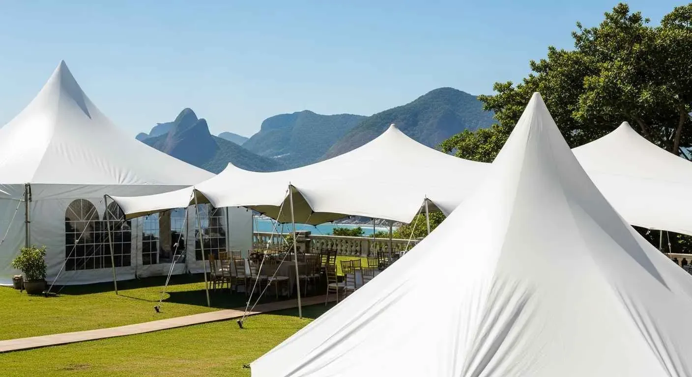 Aluguel de Tendas no Rio de Janeiro: Cobertura Perfeita Para Seu Evento