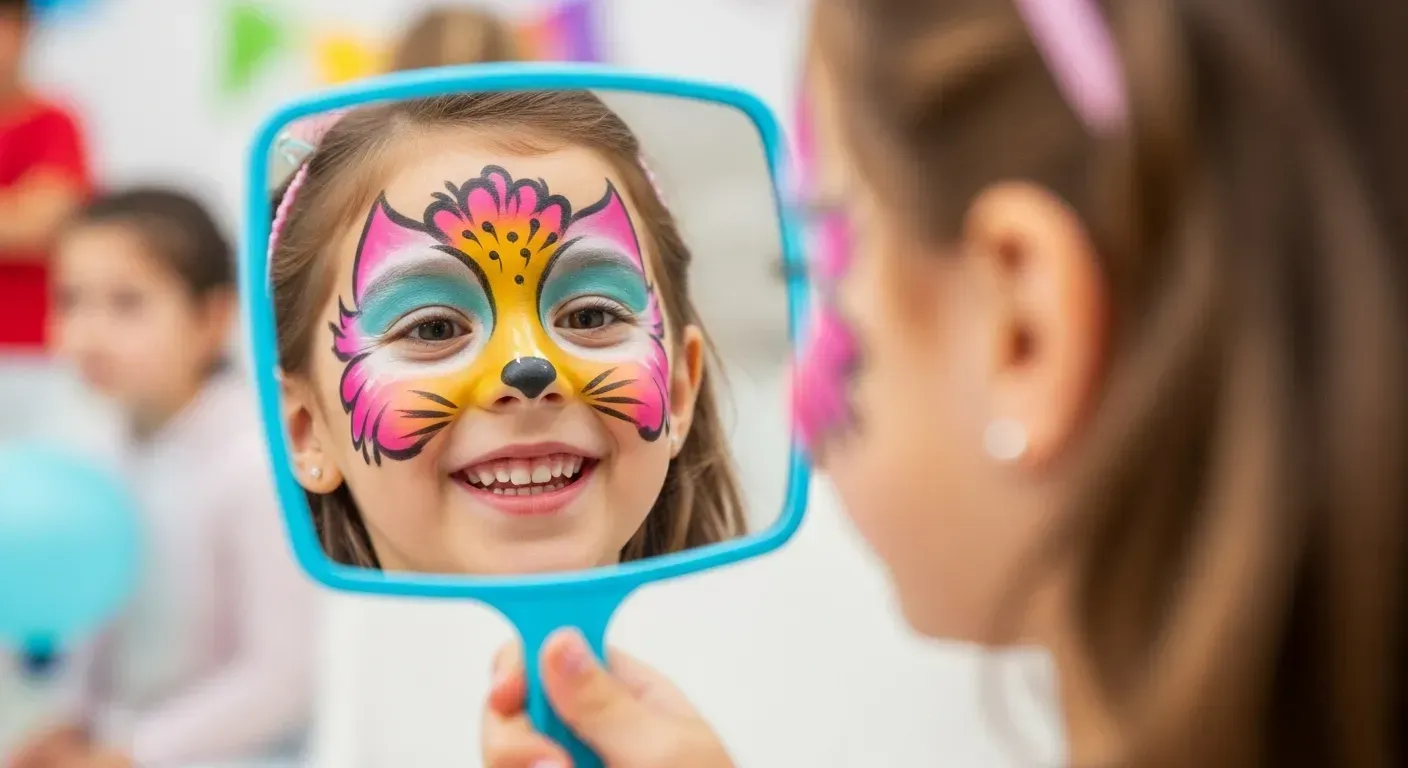 Pintura Facial em Festas e Eventos