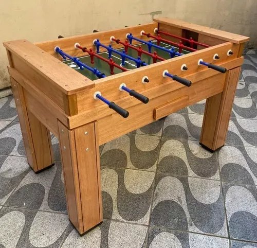 Mesa de totó / pebolim disponível para aluguel no Rio de Janeiro - RJ