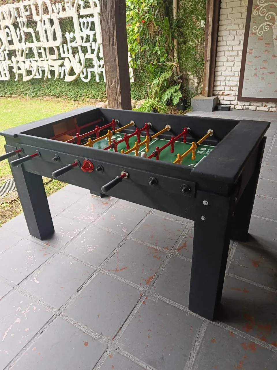 Mesa de Totó (Pebolim) na Barra da Tijuca: como foi a festa