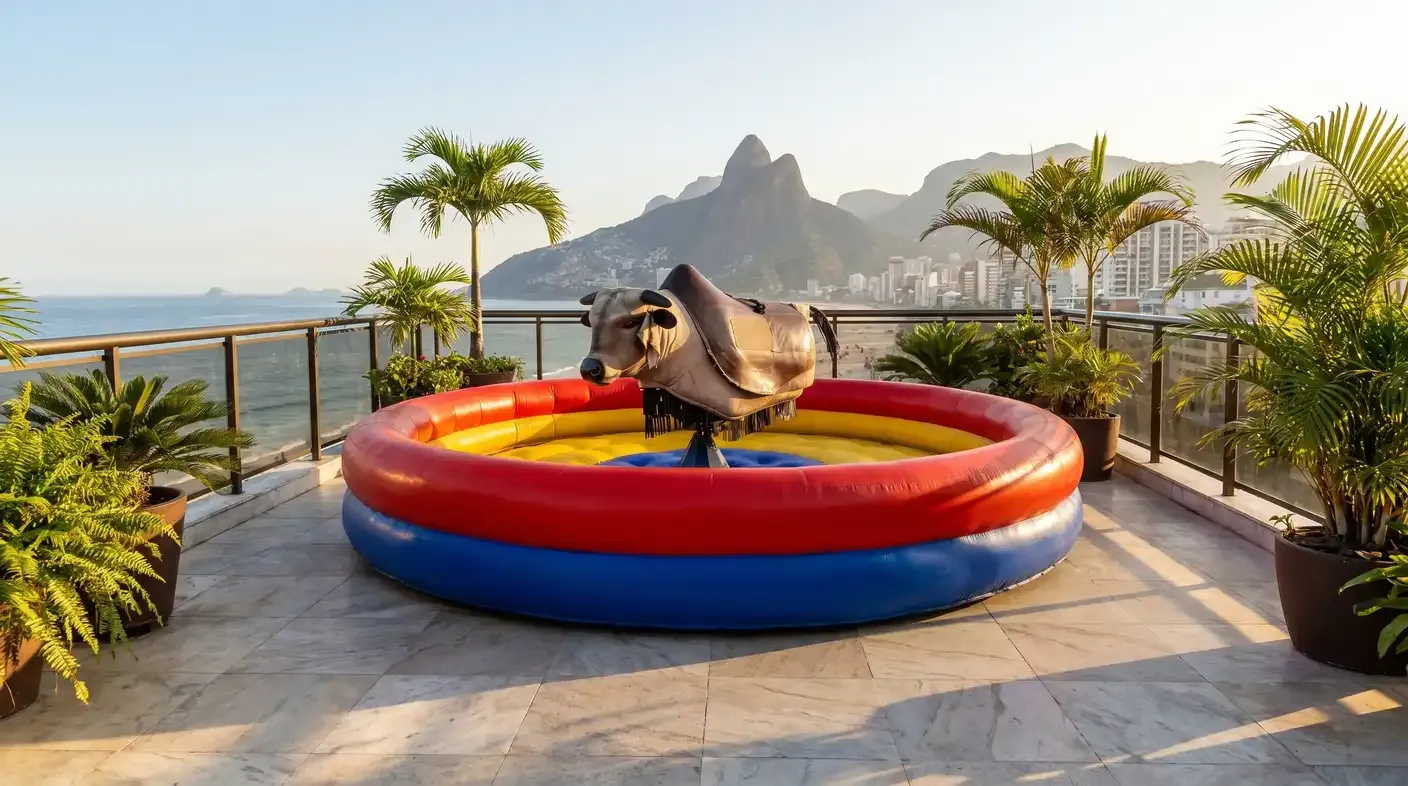 Touro Mecânico em Ipanema e Leblon: Coberturas, Apartamentos e Logística